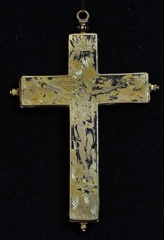 Reliquiario a croce (retro)
