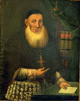 Ritratto dell'Arcivescovo Ludovico Del Gallo