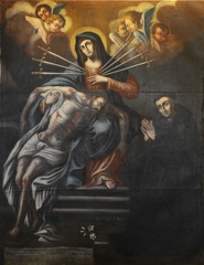 Madonna Addolorata con San Filippo