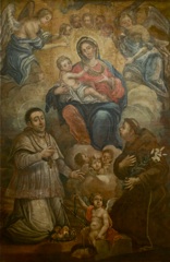 Madonna in Trono e Santi