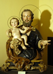 San Giuseppe con Bambino