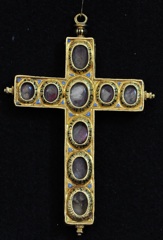 Reliquiario a croce (fronte)