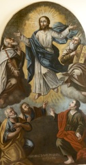 Apparizione di Gesù (Trasfigurazione)