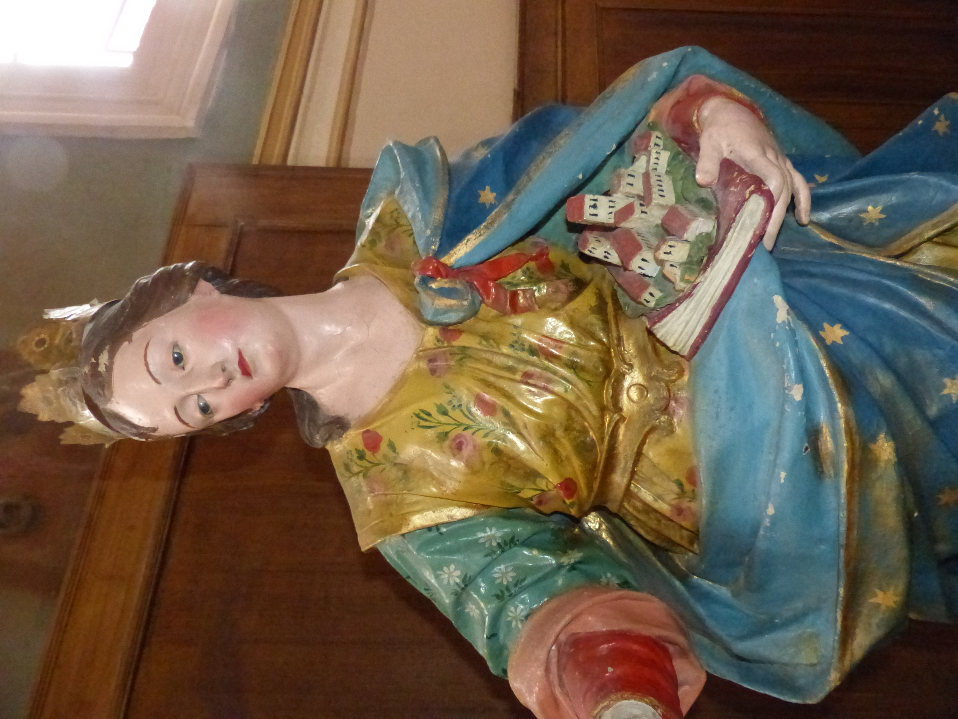 Statua Lignea