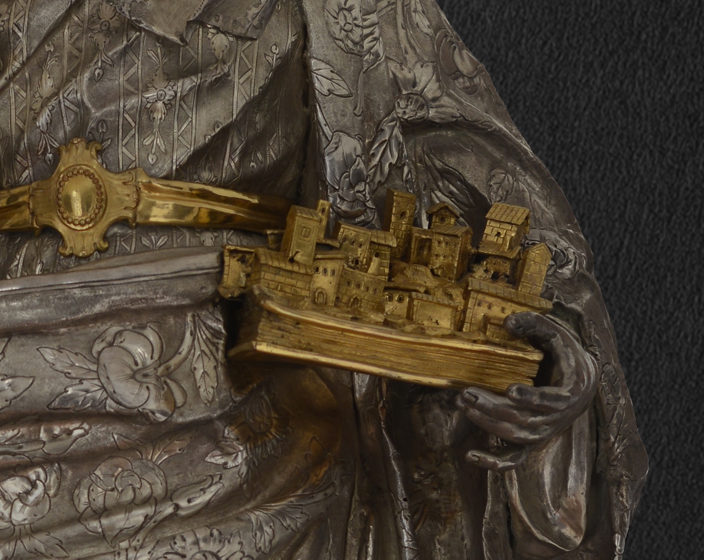 Statua argento