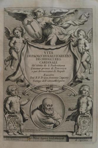 B141VITA DI PAOLO BURALI DAREZZO 1649